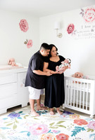 Vanessa Borja Newborn Home Session