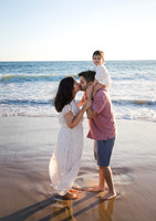 Yagna Dasgupta - Cake Smash/Family Session - Playa Del Rey Beach