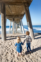 Melissa Hailey Sneak Peeks & Full Gallery - Hermosa Beach