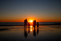 Rochelle Roach Santa Monica Beach Session