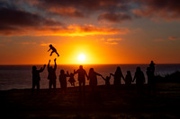 Faye Morzo - Extended Family Session - Palos Verdes