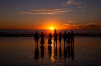 Bernice Mannion - Extended Family Session - Santa Monica