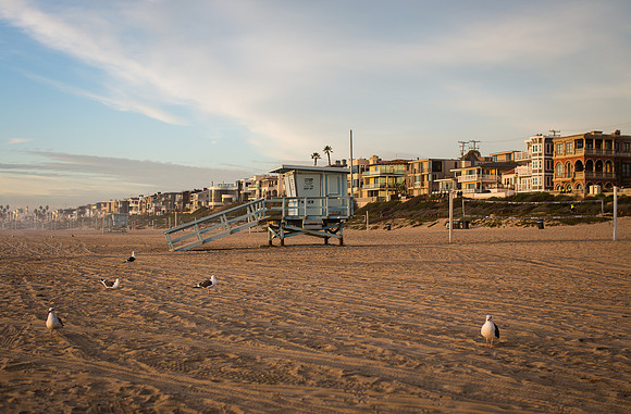 Manhattan Beach Pier, CA