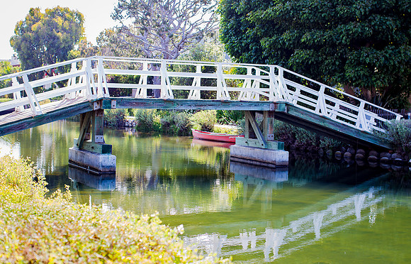 Venice Beach Canals California