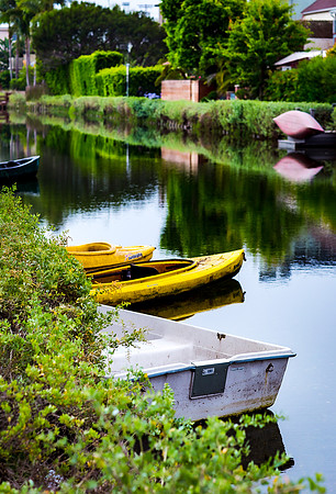 Venice Beach Canals, CA