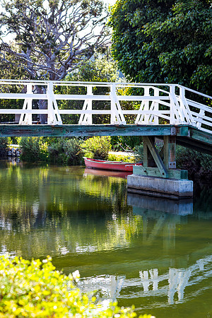 Venice Beach Canals California