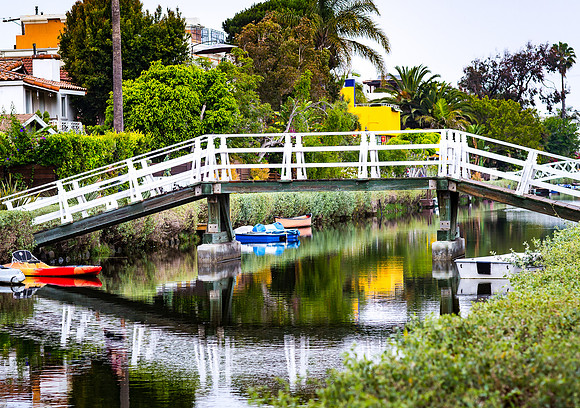 Venice Beach Canals, CA