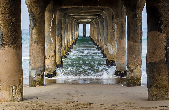 Manhattan Beach Pier, CA