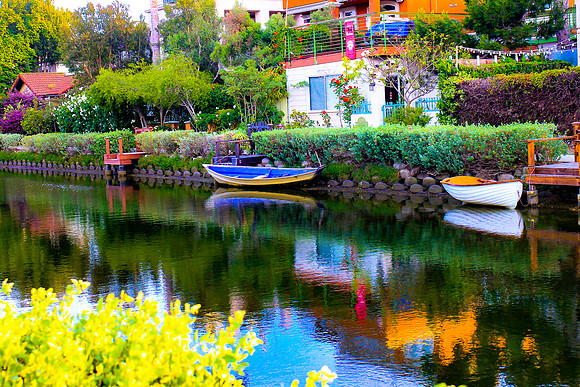 Venice Beach Canals California