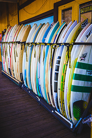 North Shore Hawaii:Surf n Sea Shop