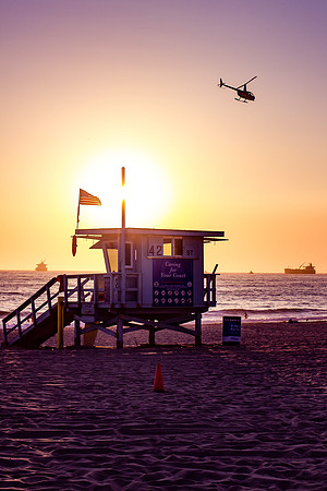 El Porto Beach California