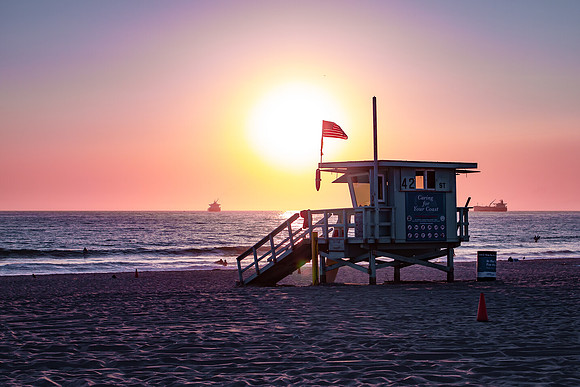El Porto Beach California