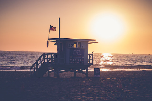 El Porto Beach California