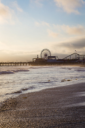 Santa Monica Pier California