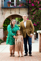 Hayley C. Malaga Cove Plaza Family Session - Sneak Peeks & Full Gallery