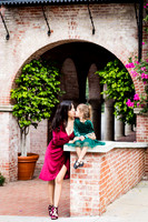 Eva S. Malaga Cove Plaza Session