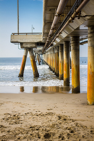 Venice Beach Pier CA