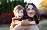 Jessica G. Extended Family Fall Session - Palos Verdes - Sneak Peeks