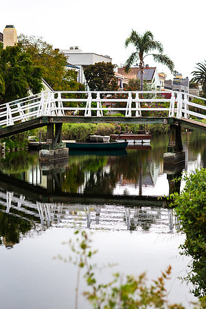 Venice Beach Canals California
