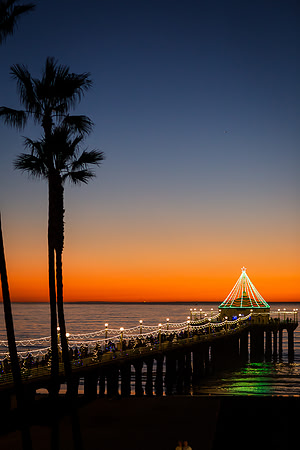 Manhattan Beach Pier, CA