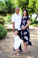K+T Family Maternity Session