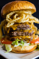 Stuft Burger Bar Brand Shoot: Portraits, Buildings, Food, And Action Shots