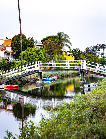 Venice Beach Canals California
