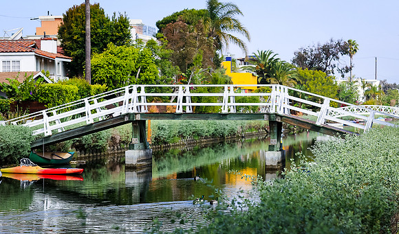 Venice Beach Canals California