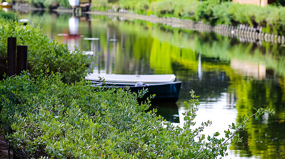 Venice Beach Canals California