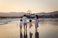 Yeji P. Santa Monica Beach Session