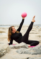 Beth G. Portrait Fitness Session