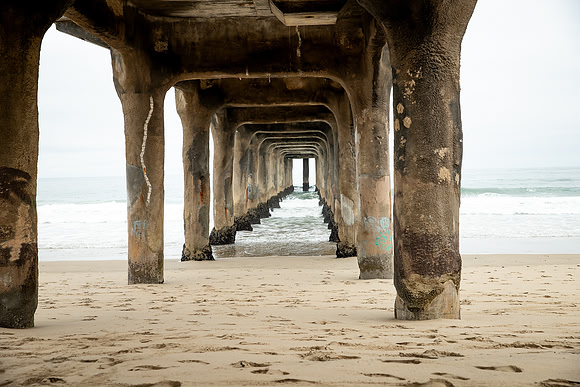 Manhattan Beach Pier, CA
