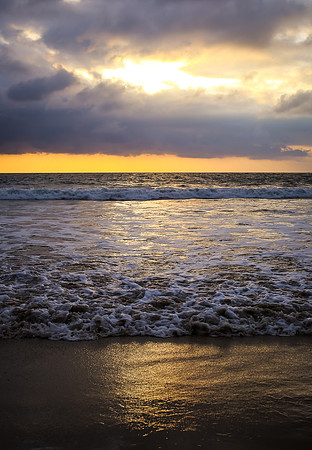 El Porto Beach California